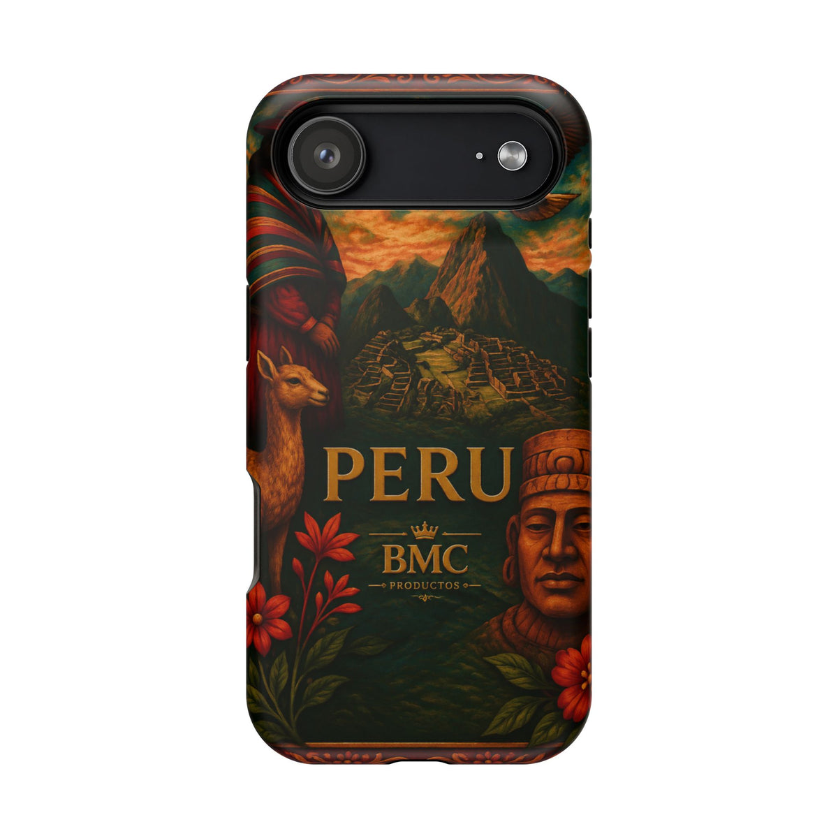 "Peru: Mysticism, History, and Eternal Wonders Reinforced Magnetic Case 🏔️🦙🛕"