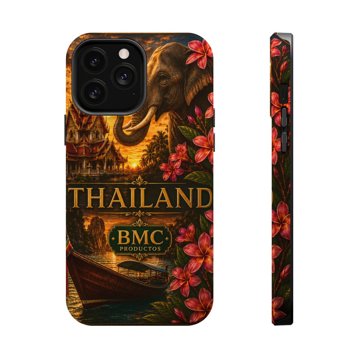 "Reinforced Magnetic Case Thailand🌴 – The Kingdom of Smiles and Adventure"