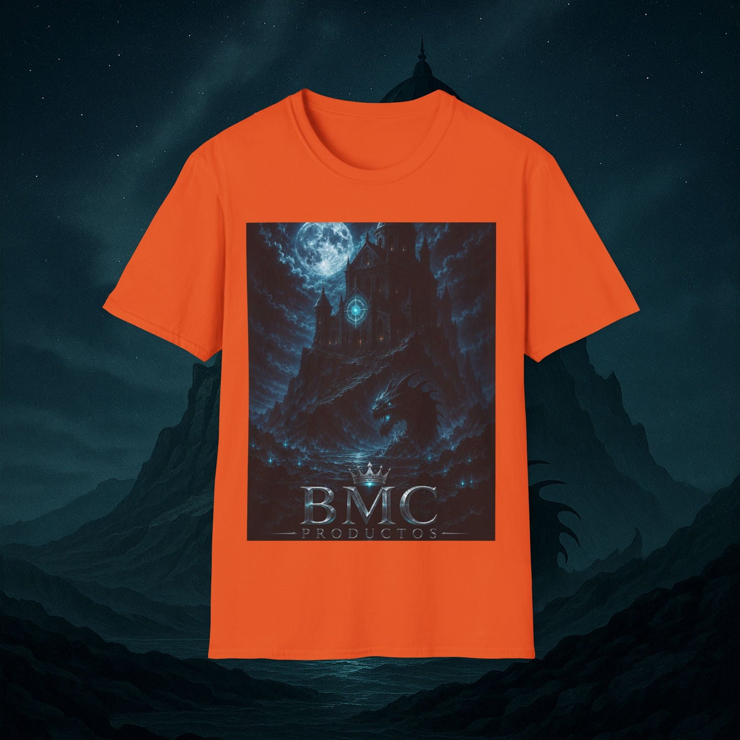 "Camiseta🏛️Fortaleza del Olvido"