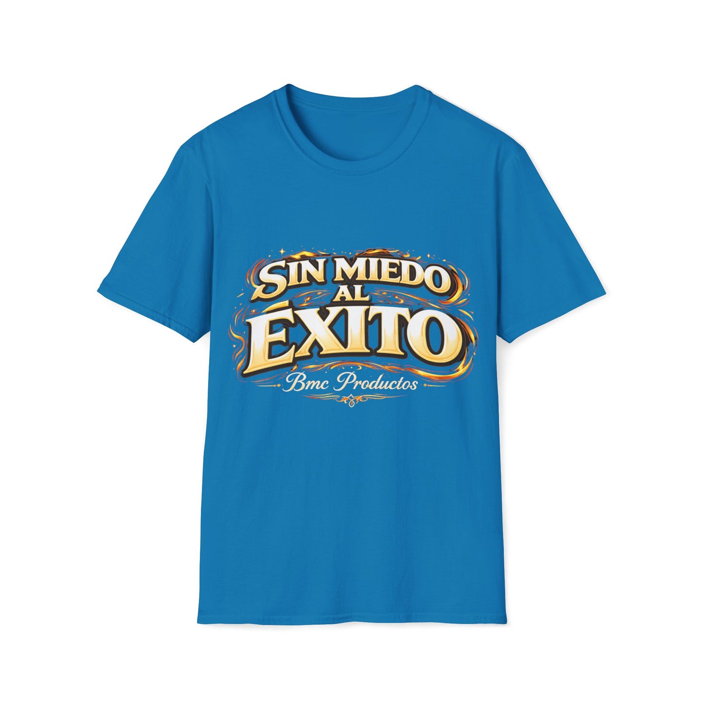 "Camiseta Sin miedo al éxito 🔥"