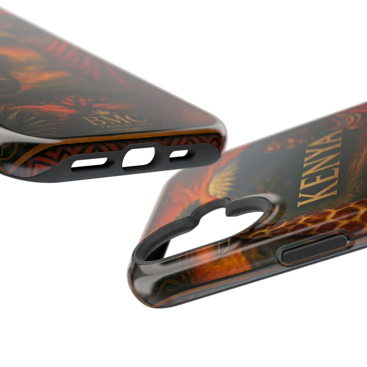 "Reinforced Magnetic Case Kenya: Wild Adventure and Land of Infinite Horizons 🦁🌄🏕️"