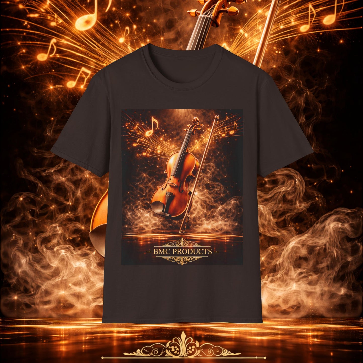 "Camiseta violin 🎻🔥 Toca con el alma. Quema con cada nota.” 🔥🎻