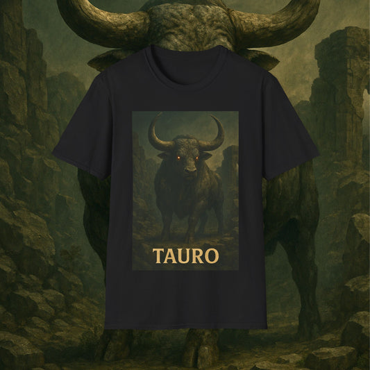 "Camiseta ♉ Tauro — Fuerza silenciosa de la tierra"