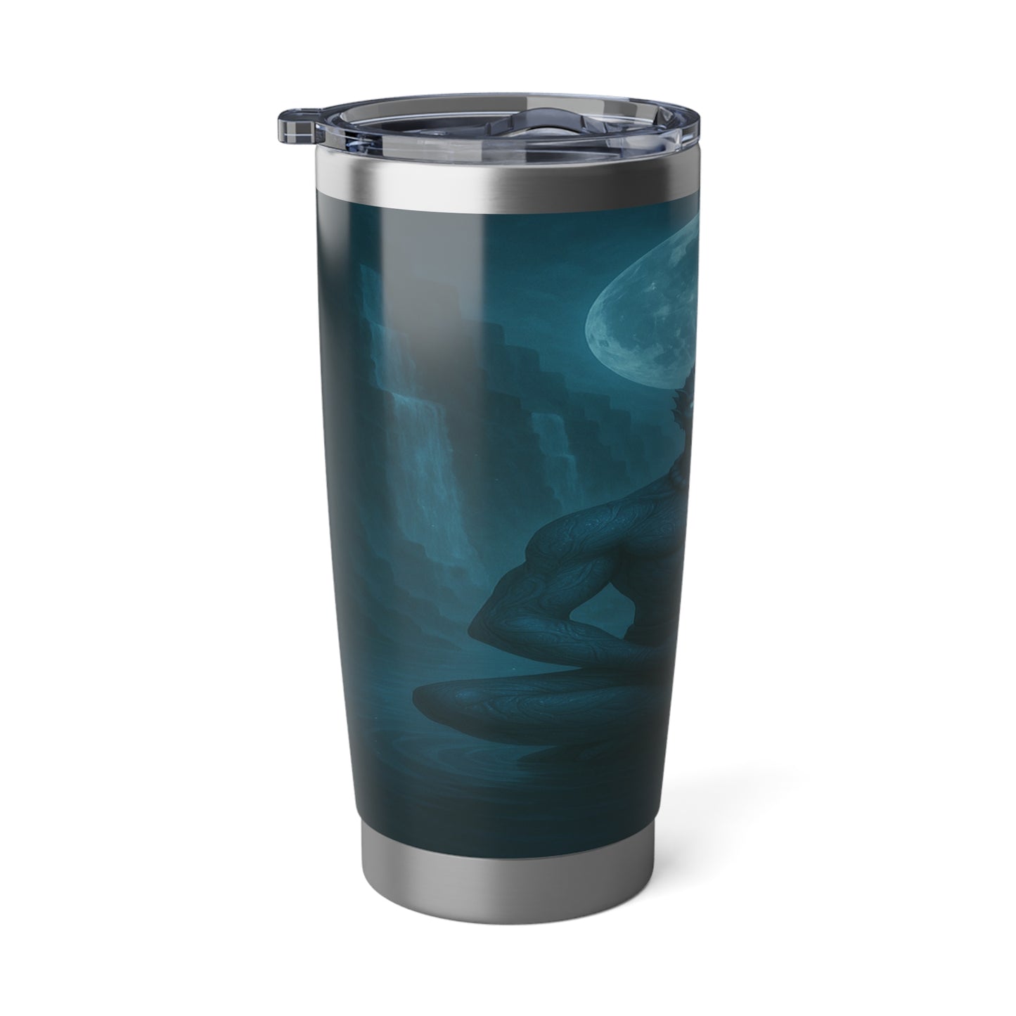 "Vaso Térmico Vagabond 20oz Naryzh -🌊 el Eco del Río Silente"