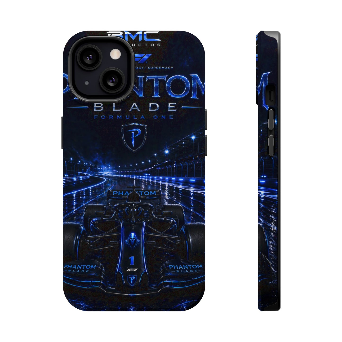 "Funda Magnética Reforzada phantom blade"