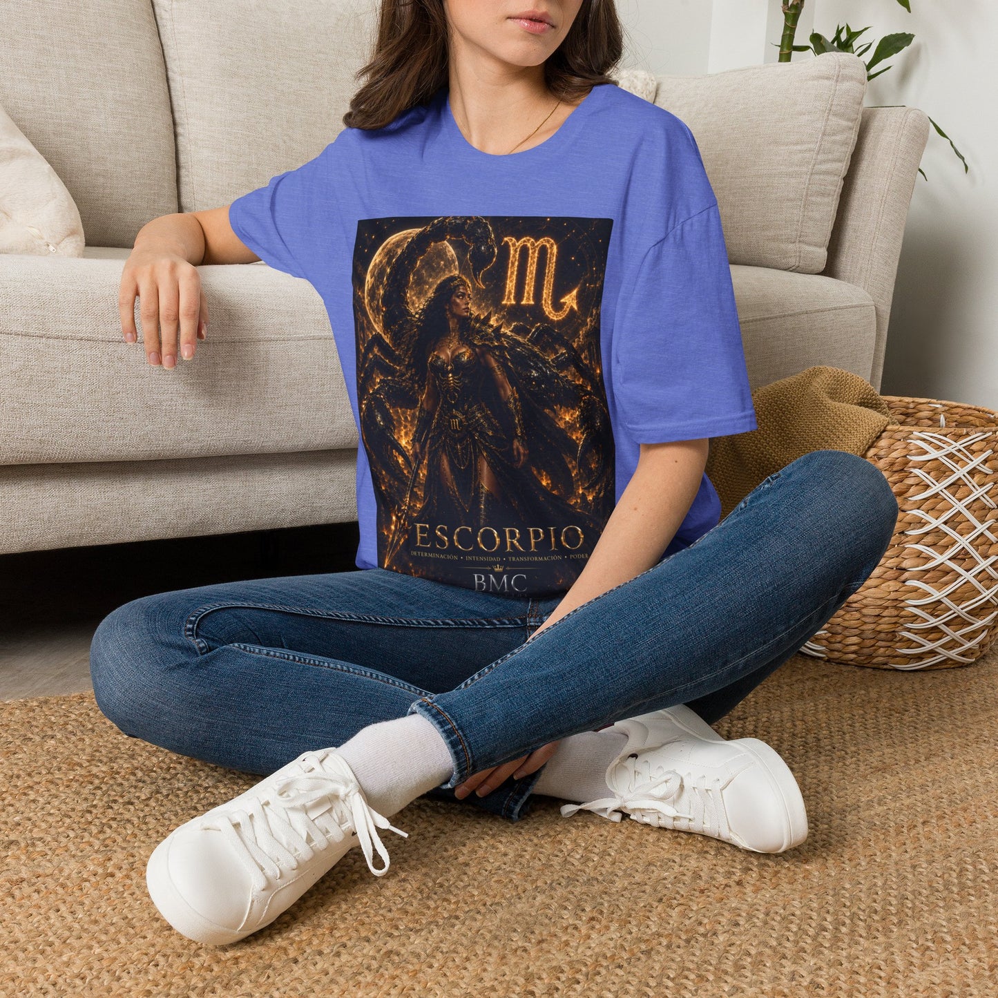 "Camiseta ESCORPIO M– La Vigilante de las Sombras"
