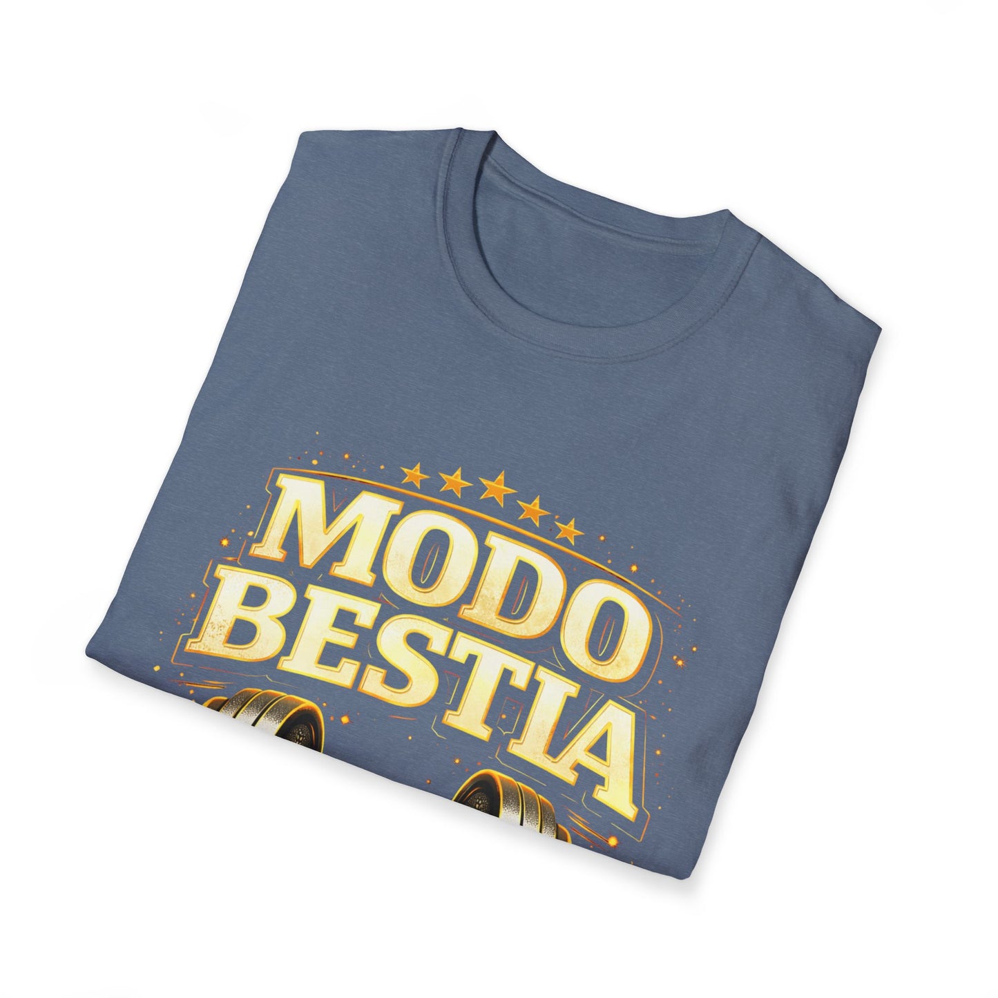 "Camiseta Modo bestia 🔥"