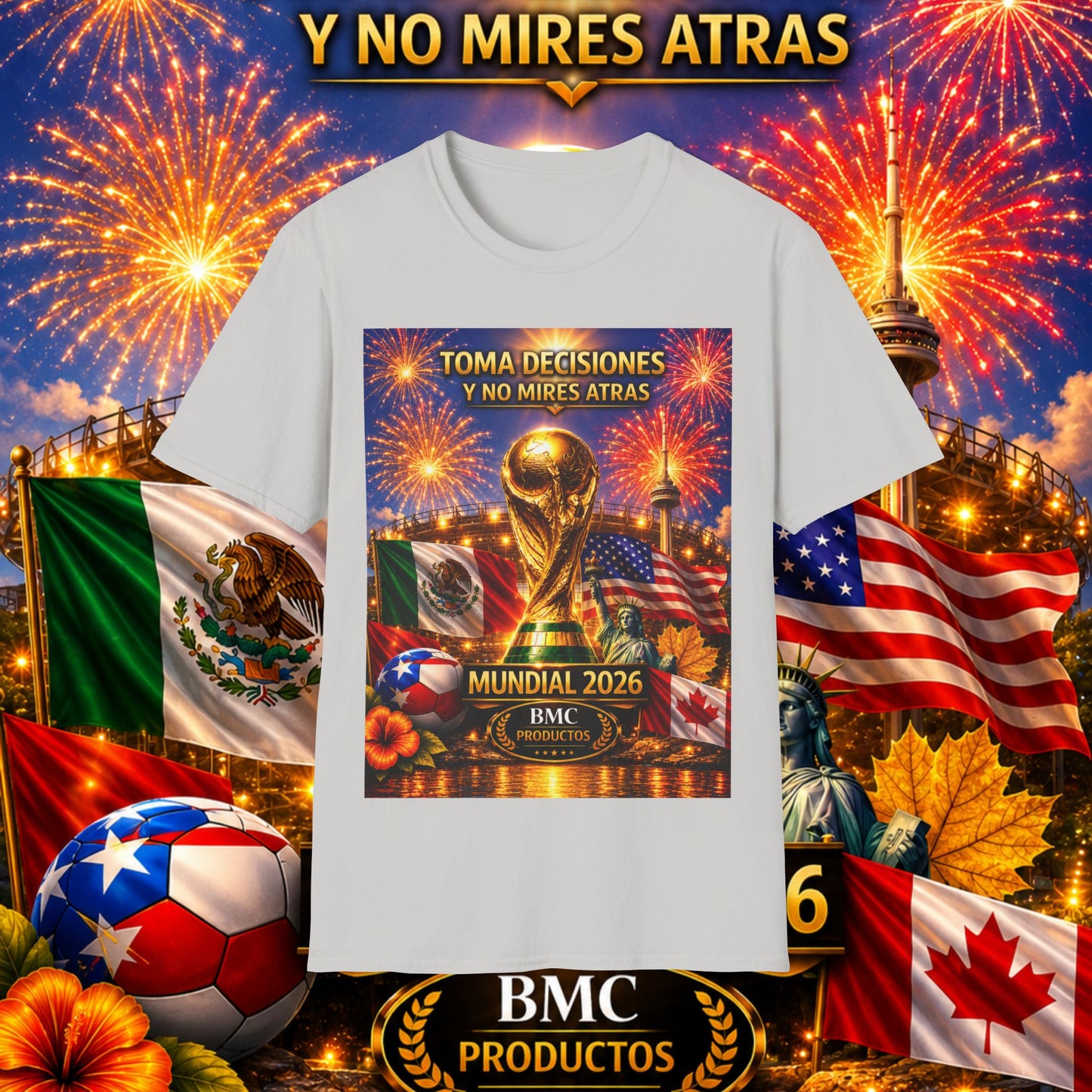 "Camiseta mundial 2026"