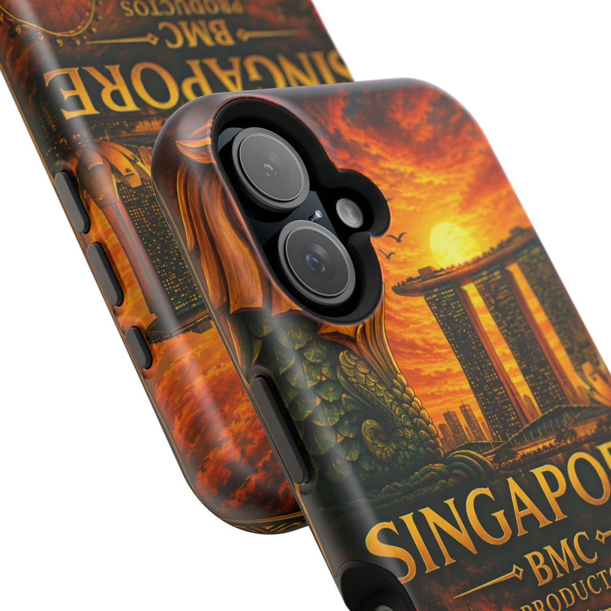 "Reinforced Magnetic Case Singapore 🌆 – Future, culture, and nature in one place"