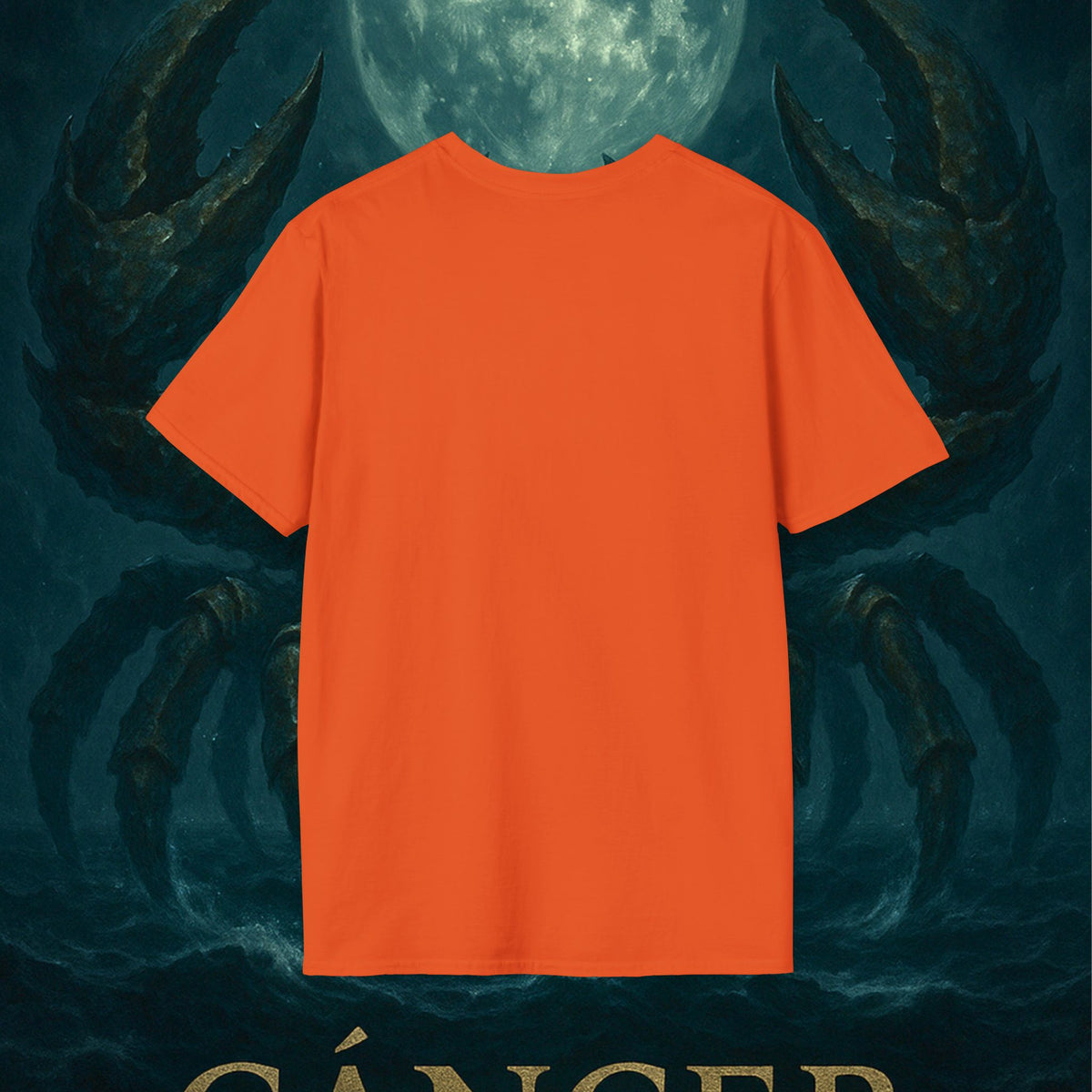 "Camiseta ♋ Cáncer — Guardián de las profundidades"
