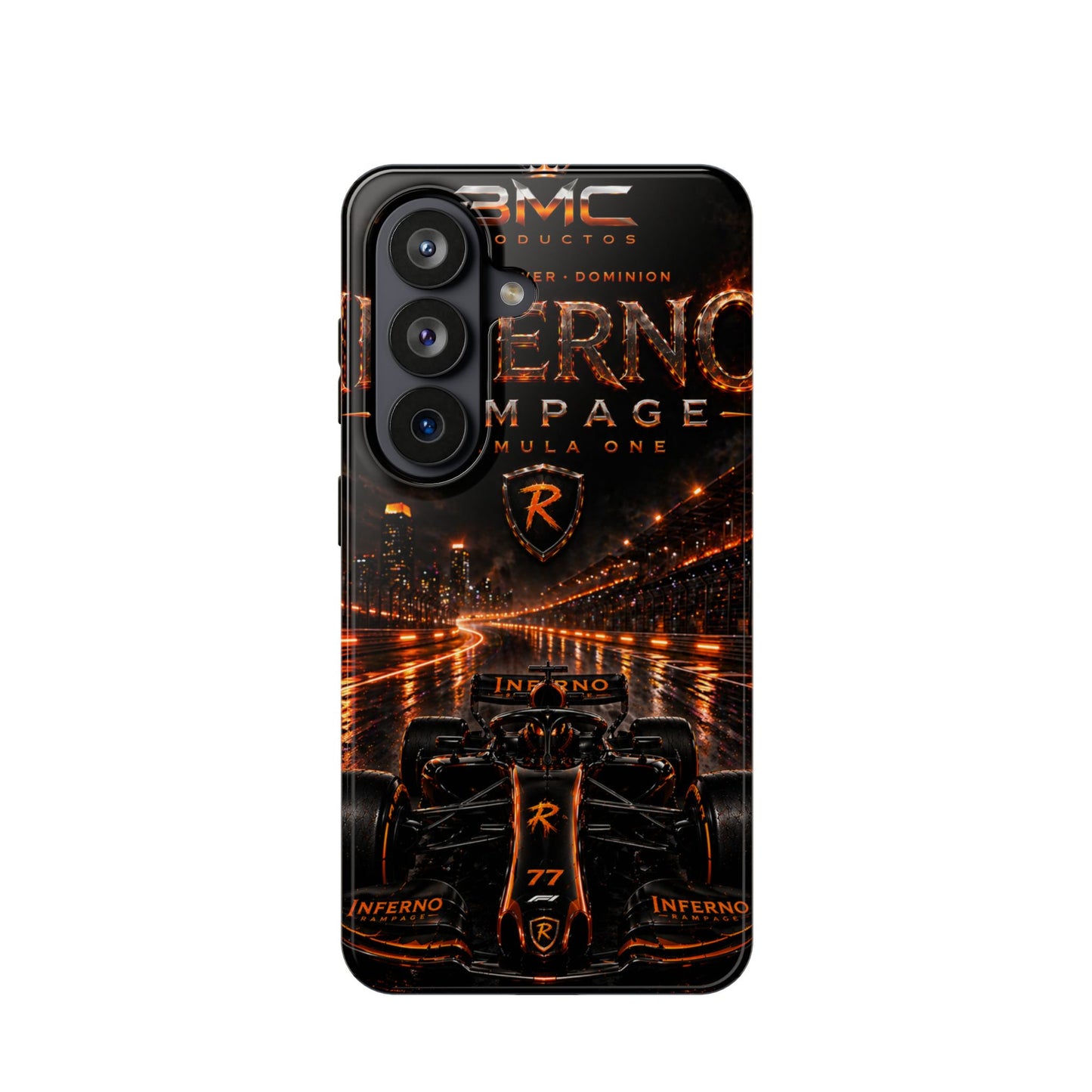 "Funda Magnética Reforzada INFERNO RAMPAGE "