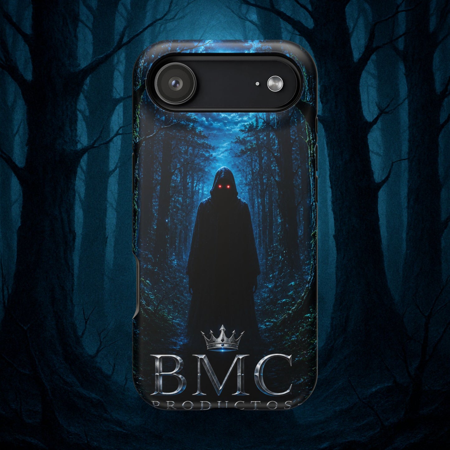 "Funda Magnética Reforzada🖤 El Vigía del Bosque Oscuro"