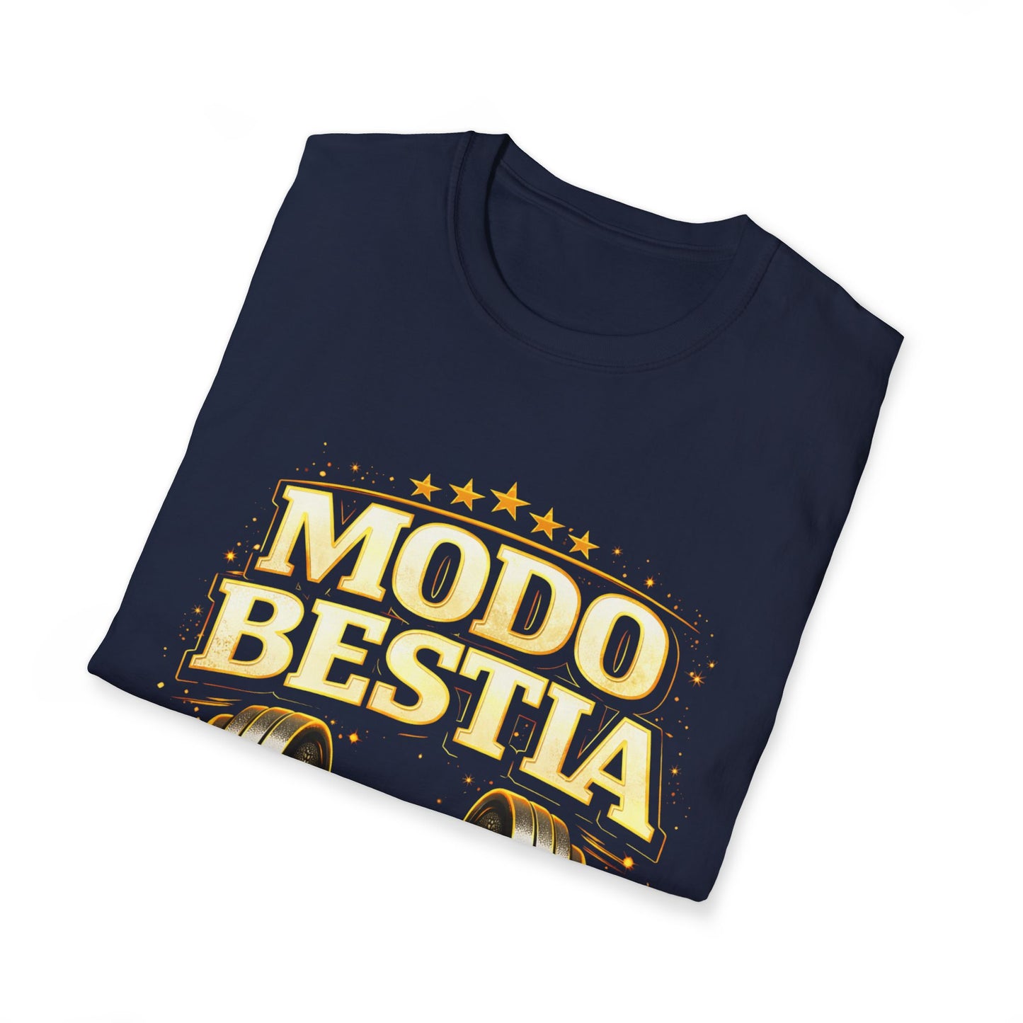 "Camiseta Modo bestia 🔥"