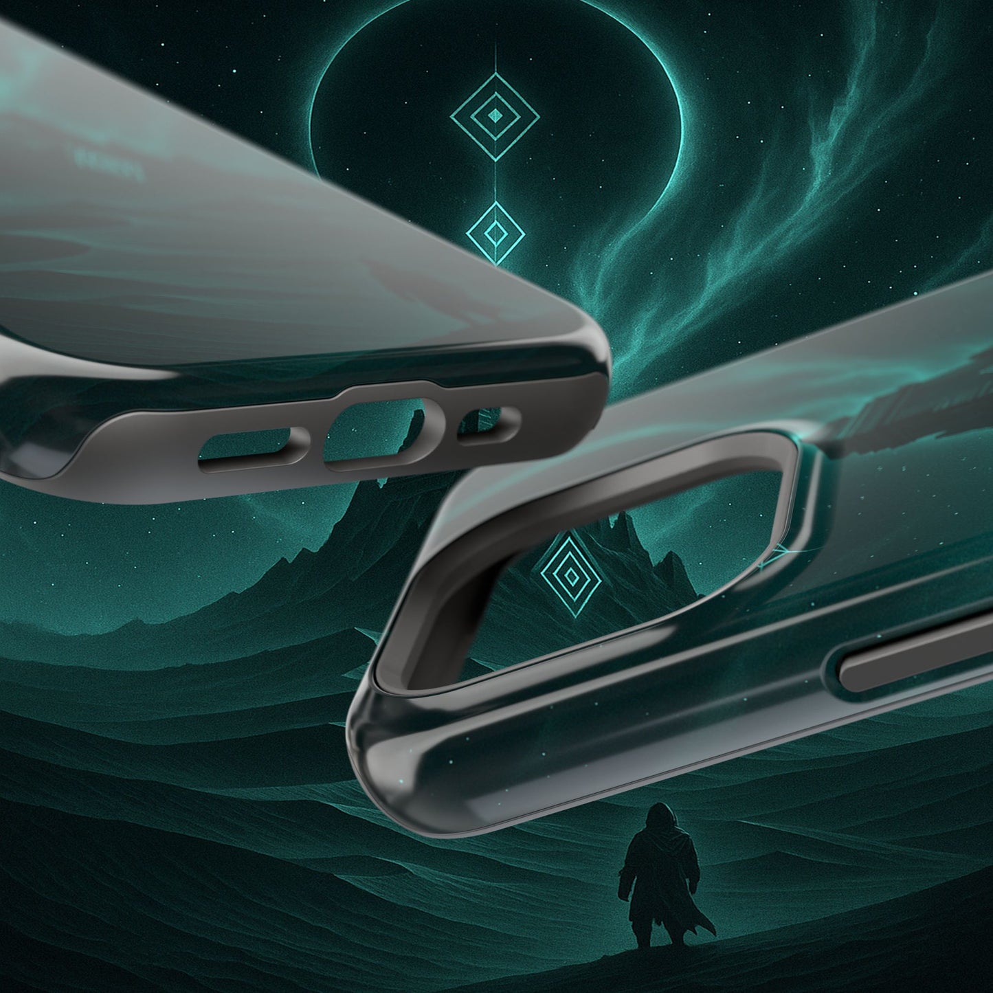 "Funda Magnética Reforzada 🪐Templo del Cosmos""