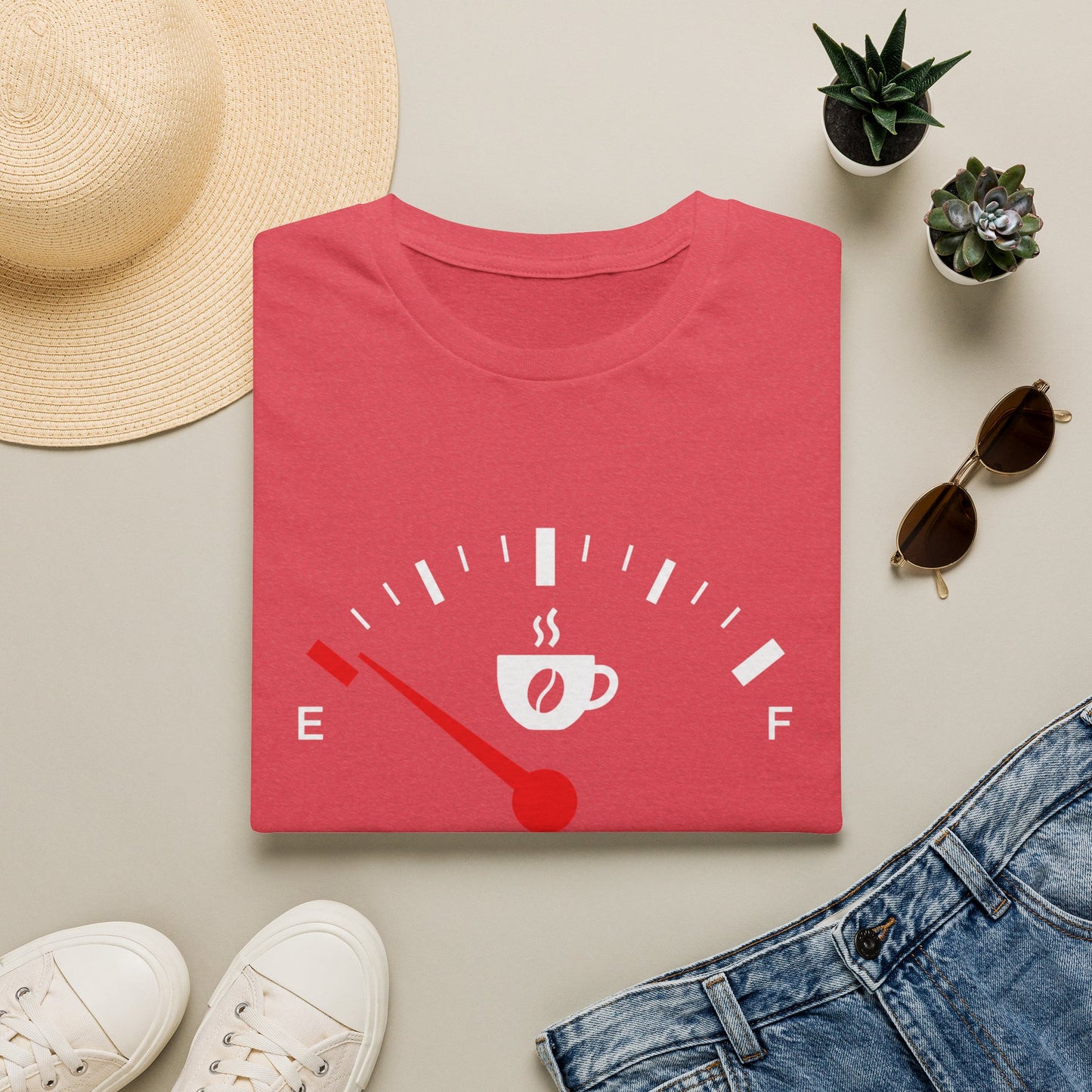 "Camiseta ☕ Nivel de Café: Crítico"