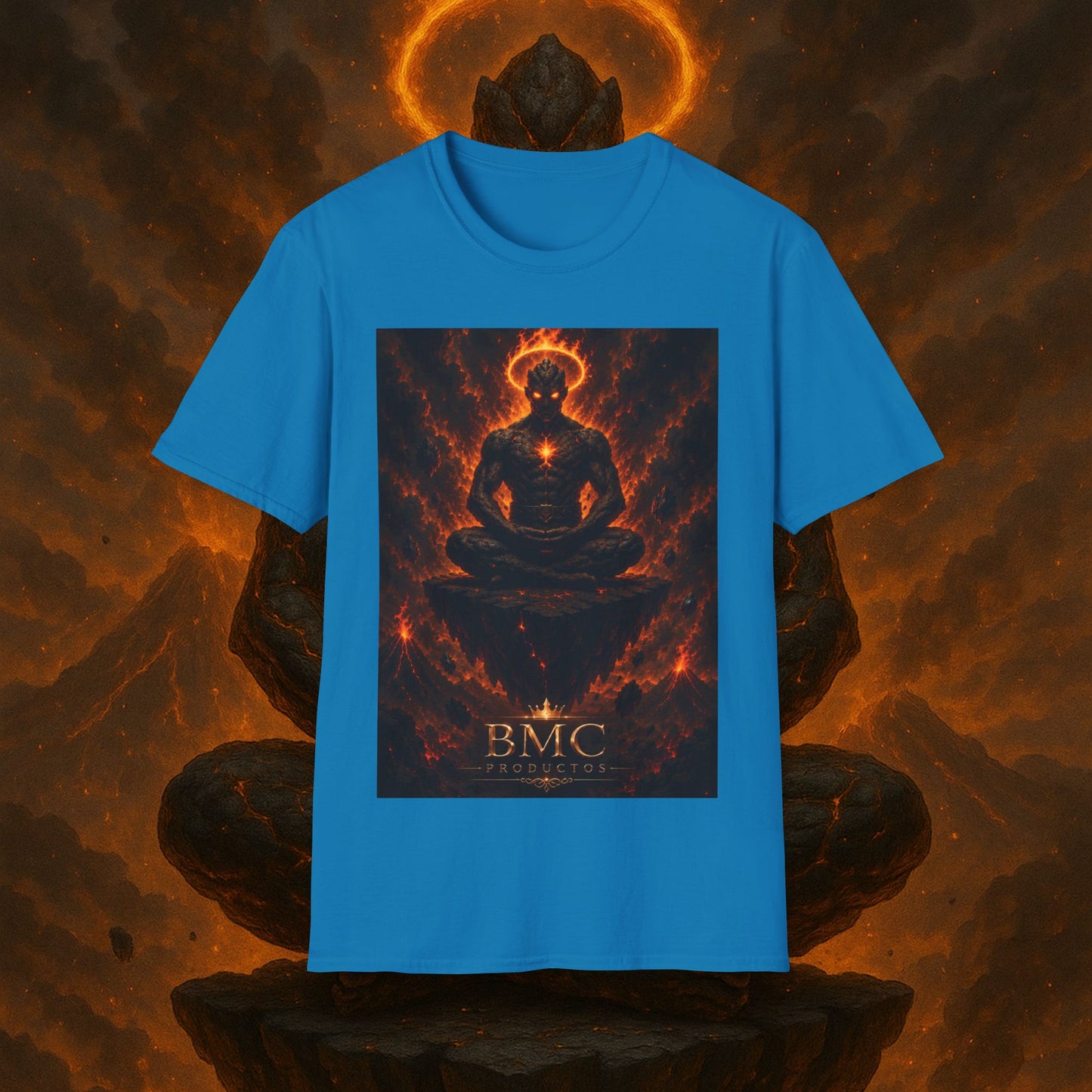 "Camiseta Ignarh –🔥 el Guardián del Silencio