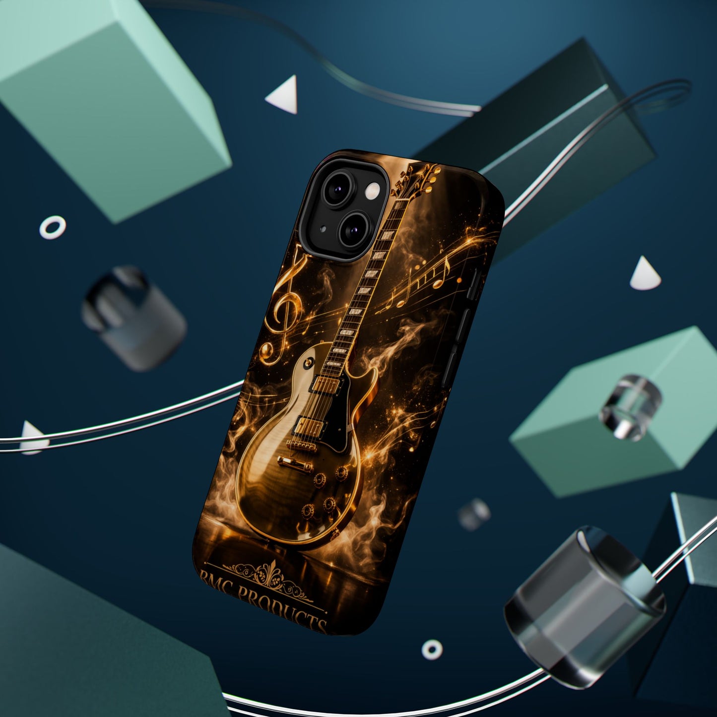"Funda Magnética Reforzada Magnética Reforzada guitarra 🔥 Donde vibra una cuerda, nace una llamarada.” 🔥🎸