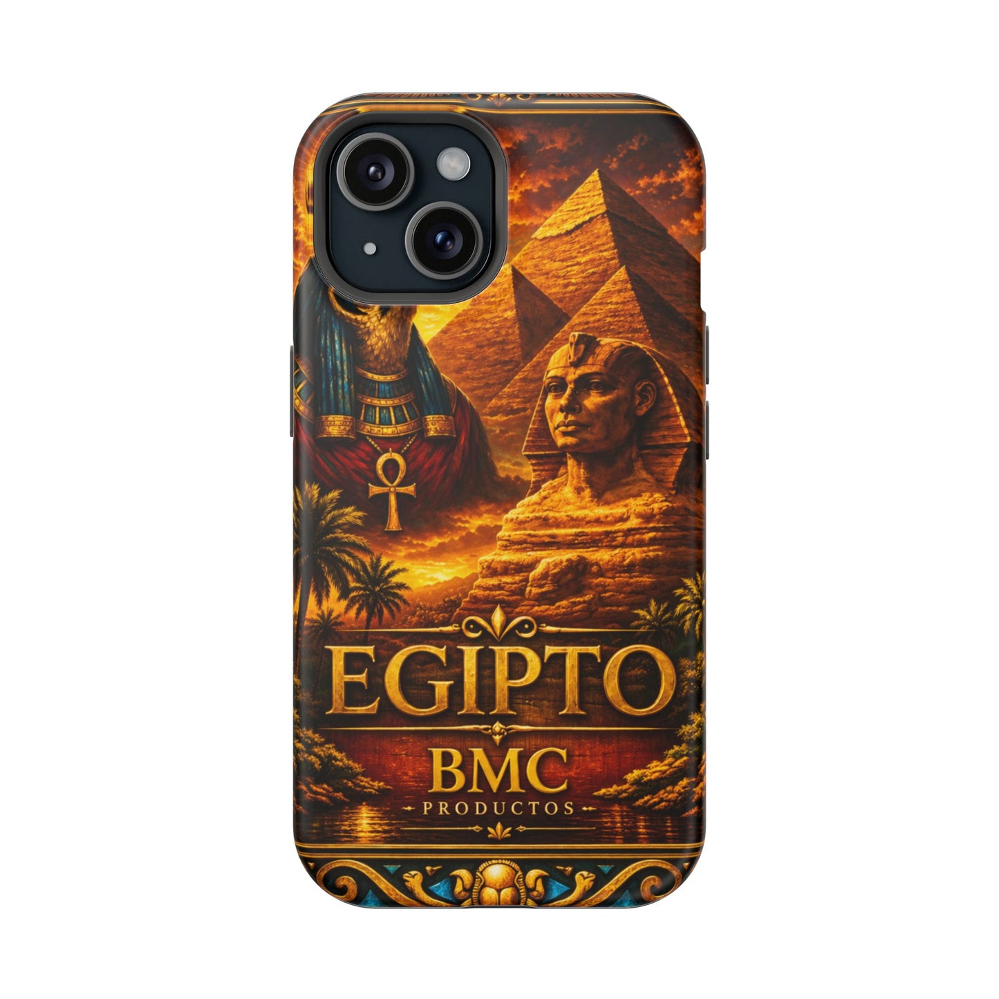 "Funda Magnética Reforzada Egipto Misterio Dorado del Nilo 🏺🌅🐫