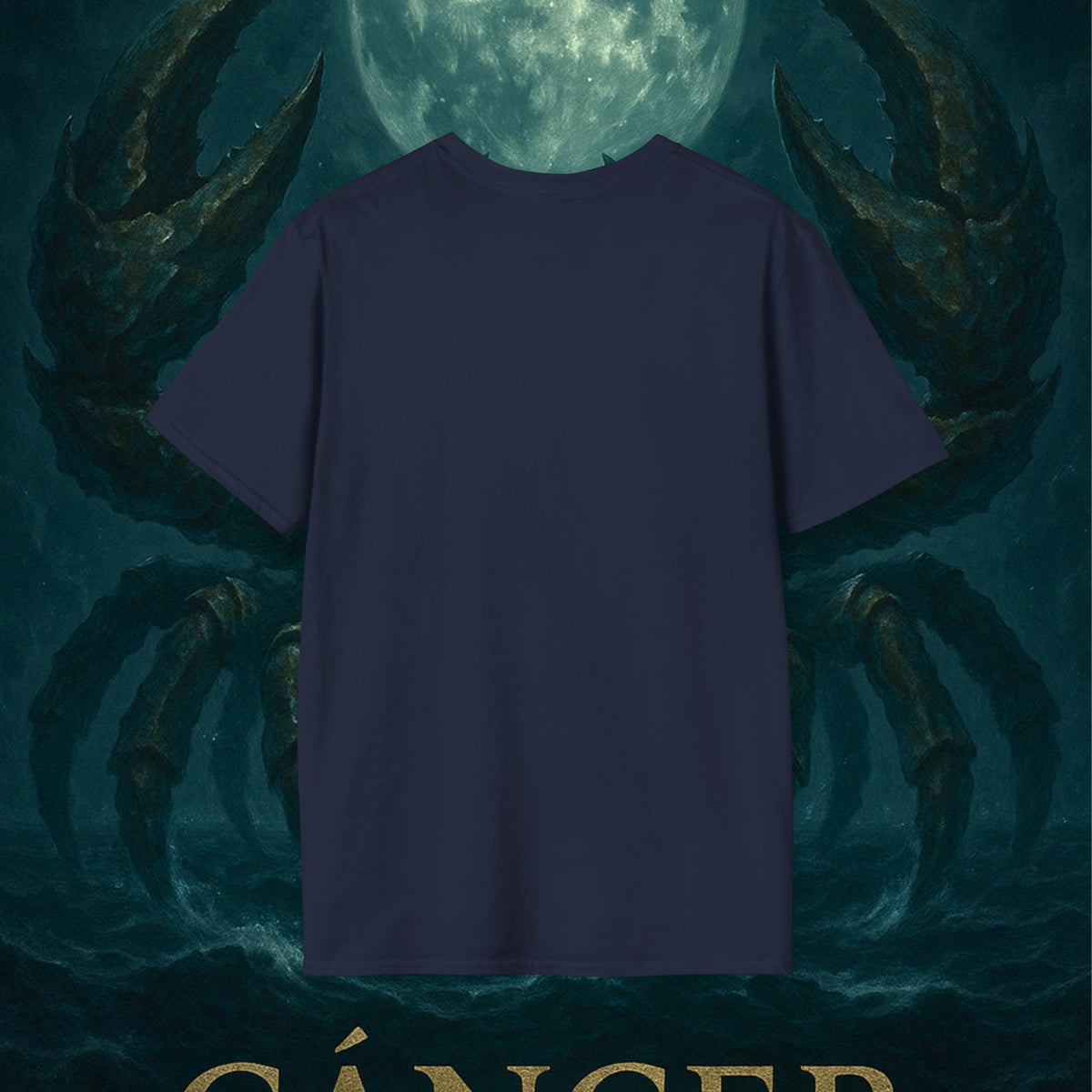 "Camiseta ♋ Cáncer — Guardián de las profundidades"
