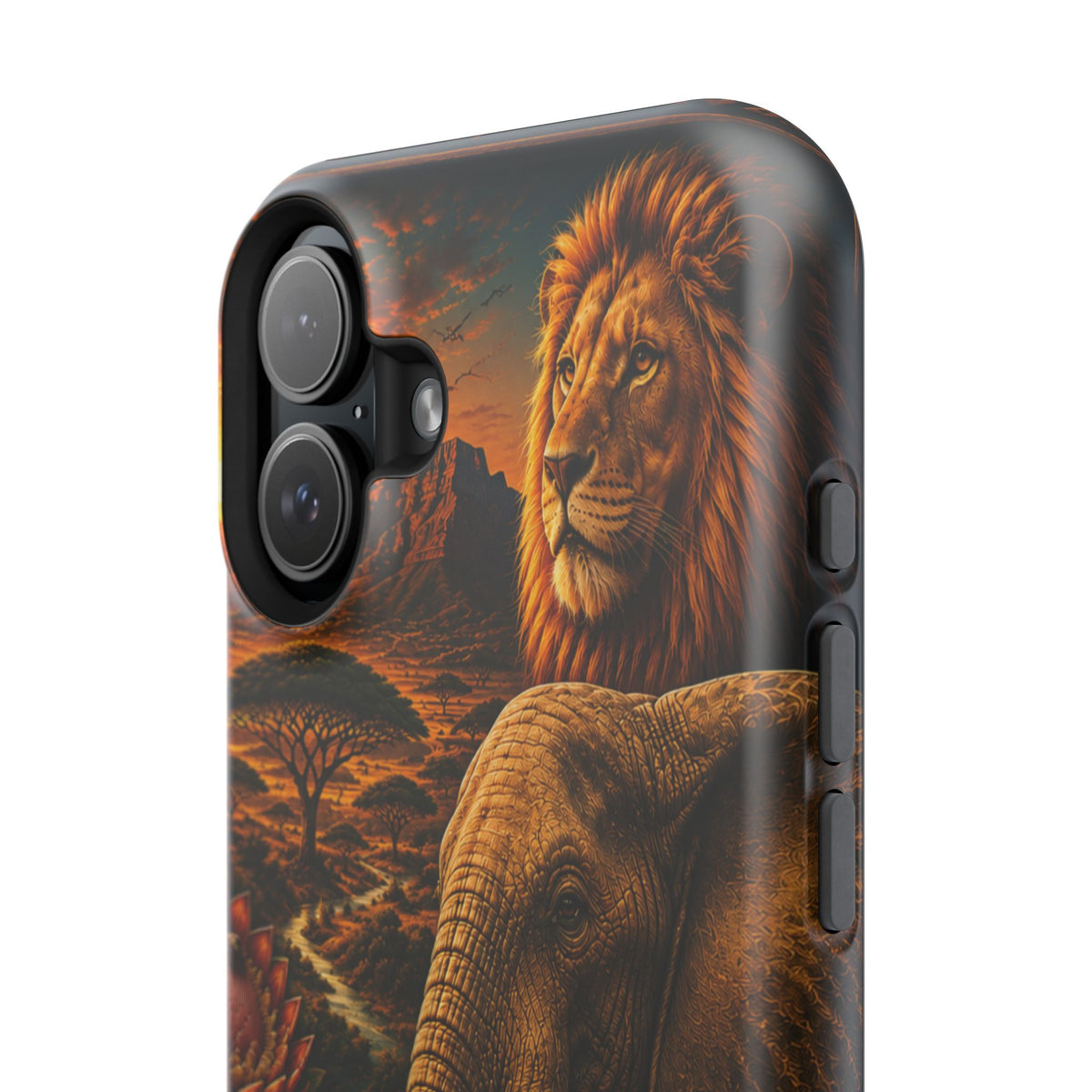 "Reinforced Magnetic Case South Africa 🌍 – A world of adventure and diversity"