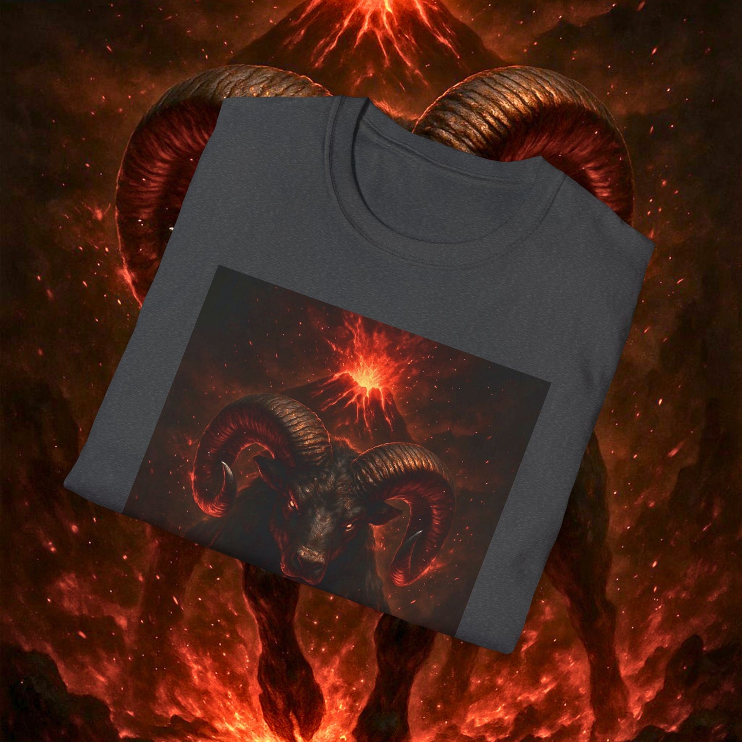 "Camiseta ♈ Aries — Espíritu de fuego"