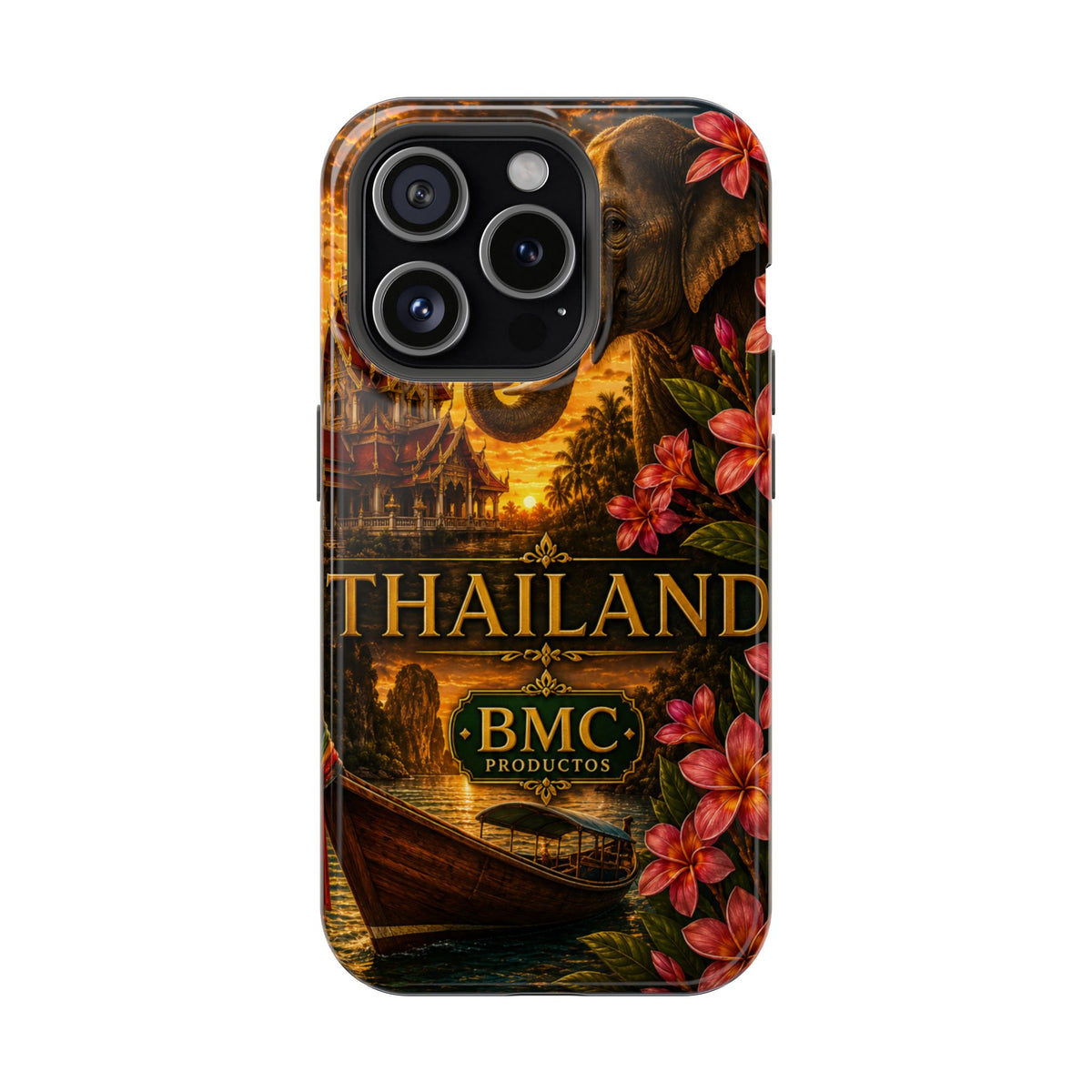 "Reinforced Magnetic Case Thailand🌴 – The Kingdom of Smiles and Adventure"