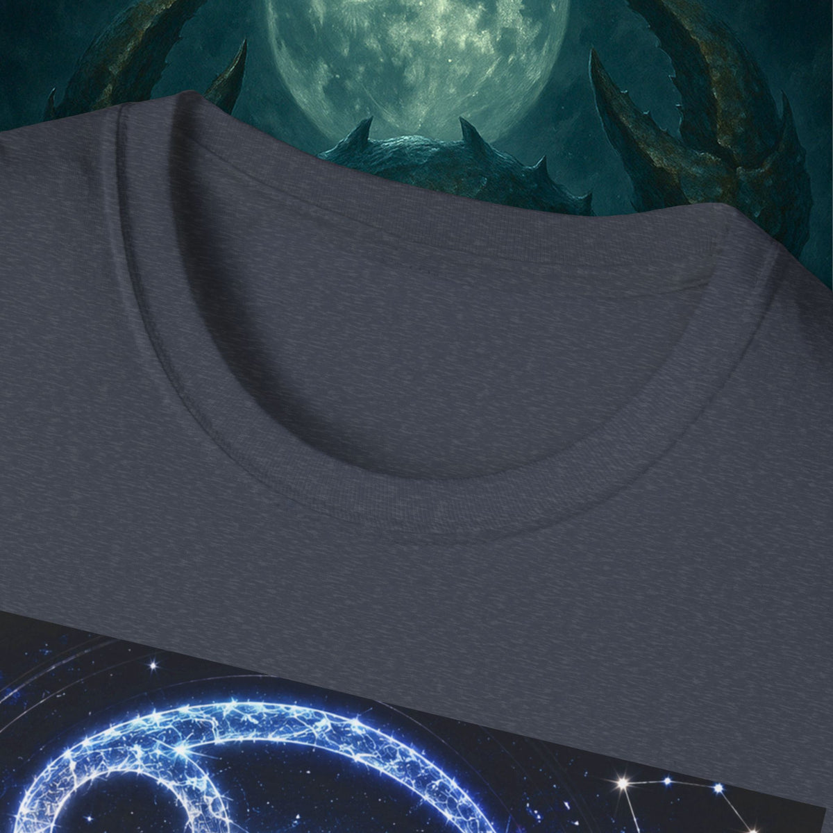 "Camiseta ♋ Cáncer — Guardián de las profundidades"