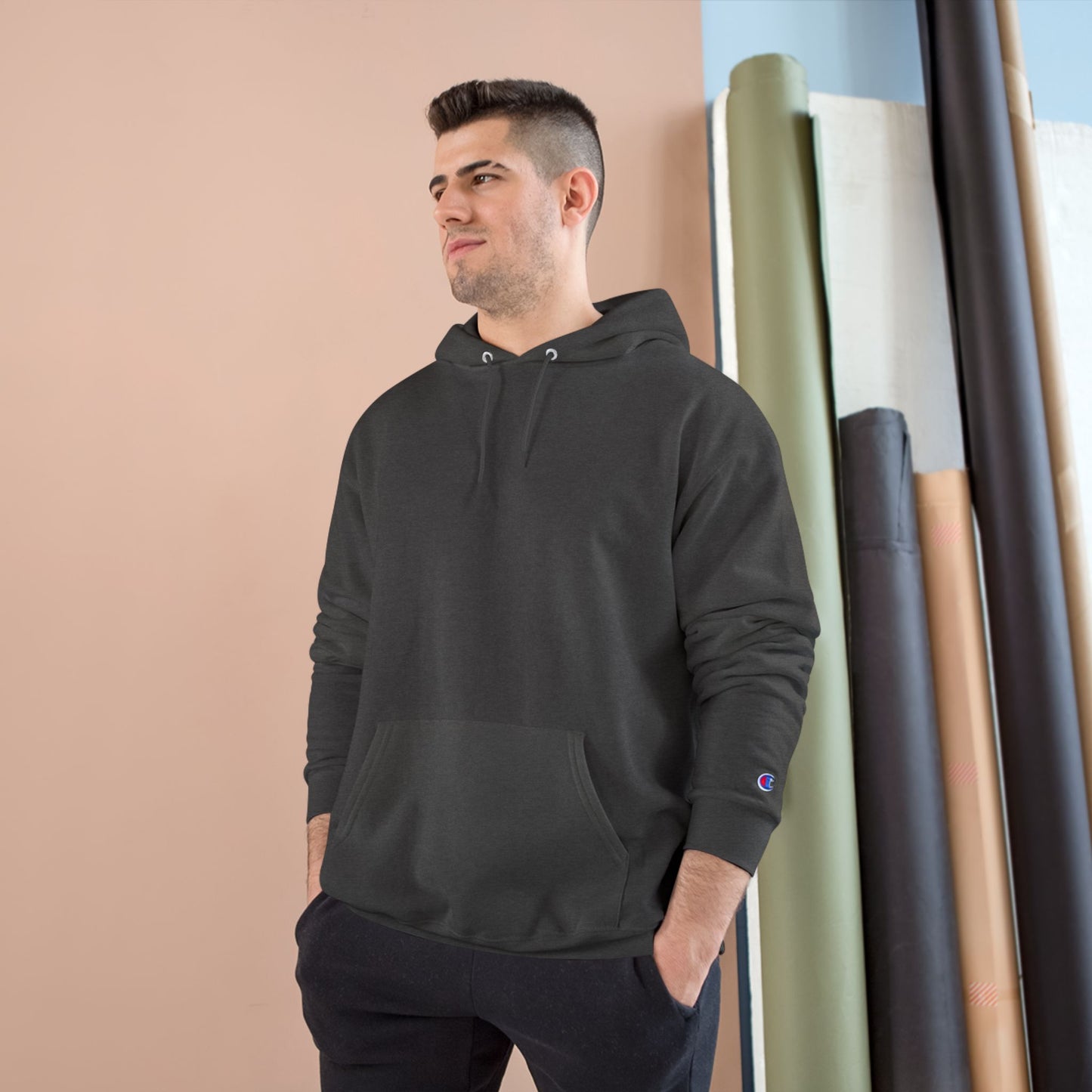 "Sudadera Premium Champion🖤 El Vigía del Bosque Oscuro"