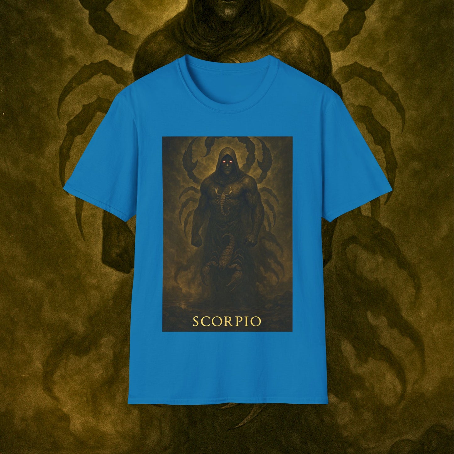 "Camiseta ESCORPIO – El Vigilante de las Sombras"