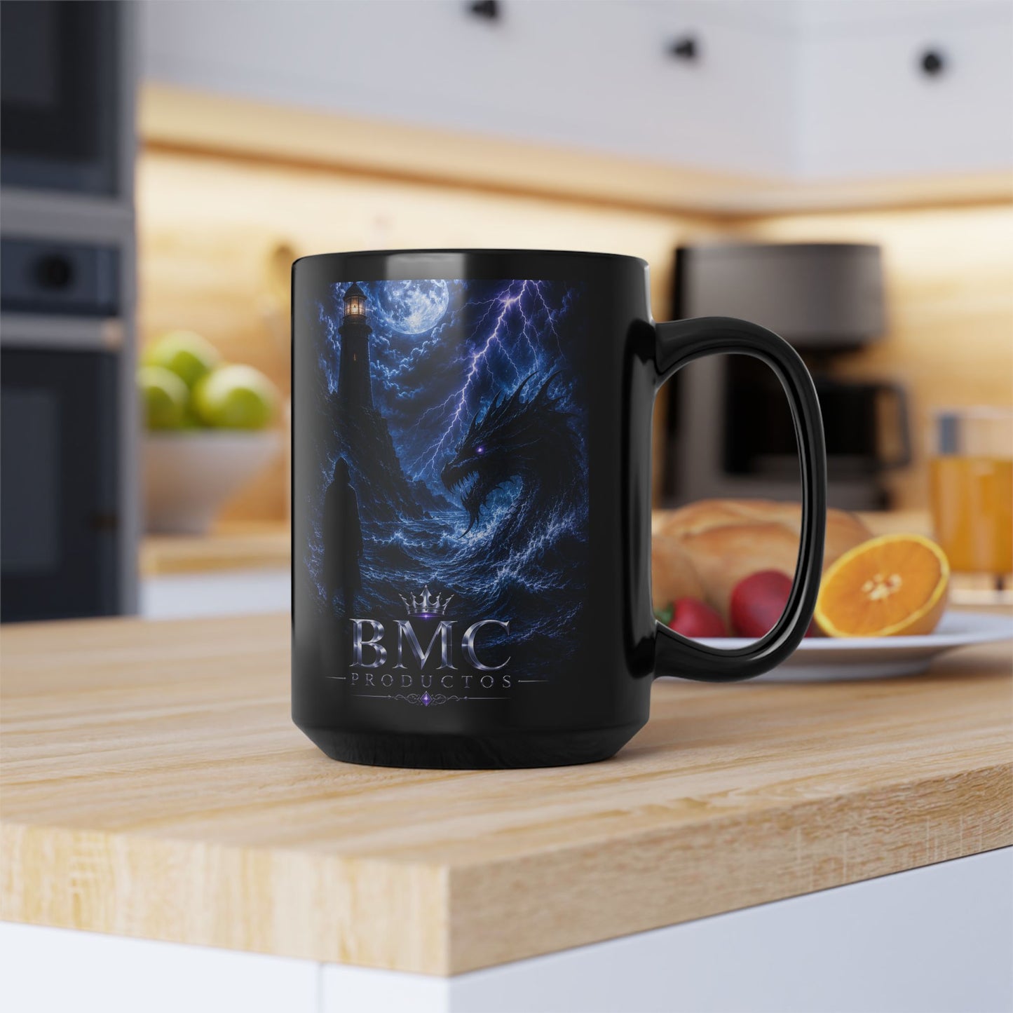 "Taza🐉 El Despertar del Leviatán"