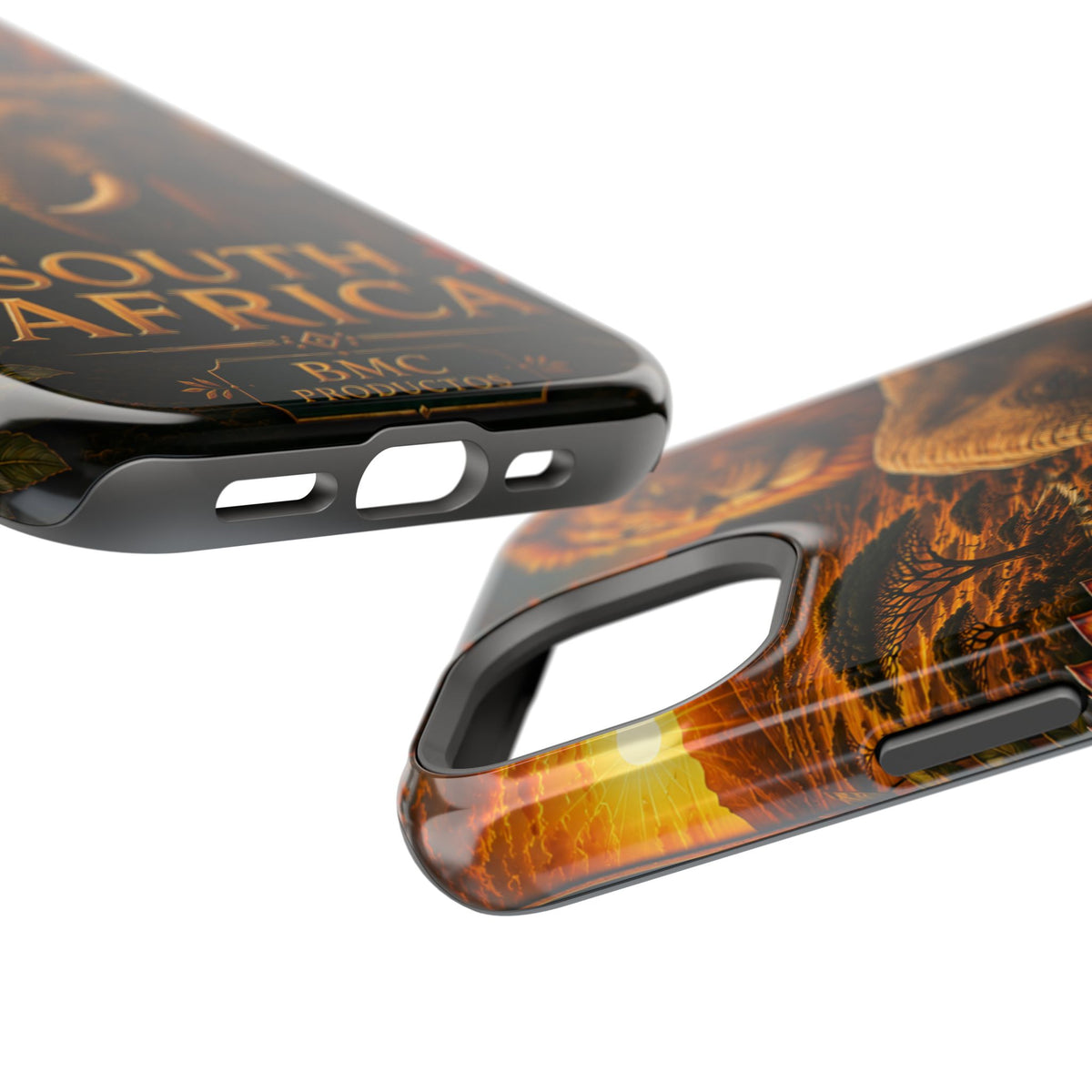 "Reinforced Magnetic Case South Africa 🌍 – A world of adventure and diversity"
