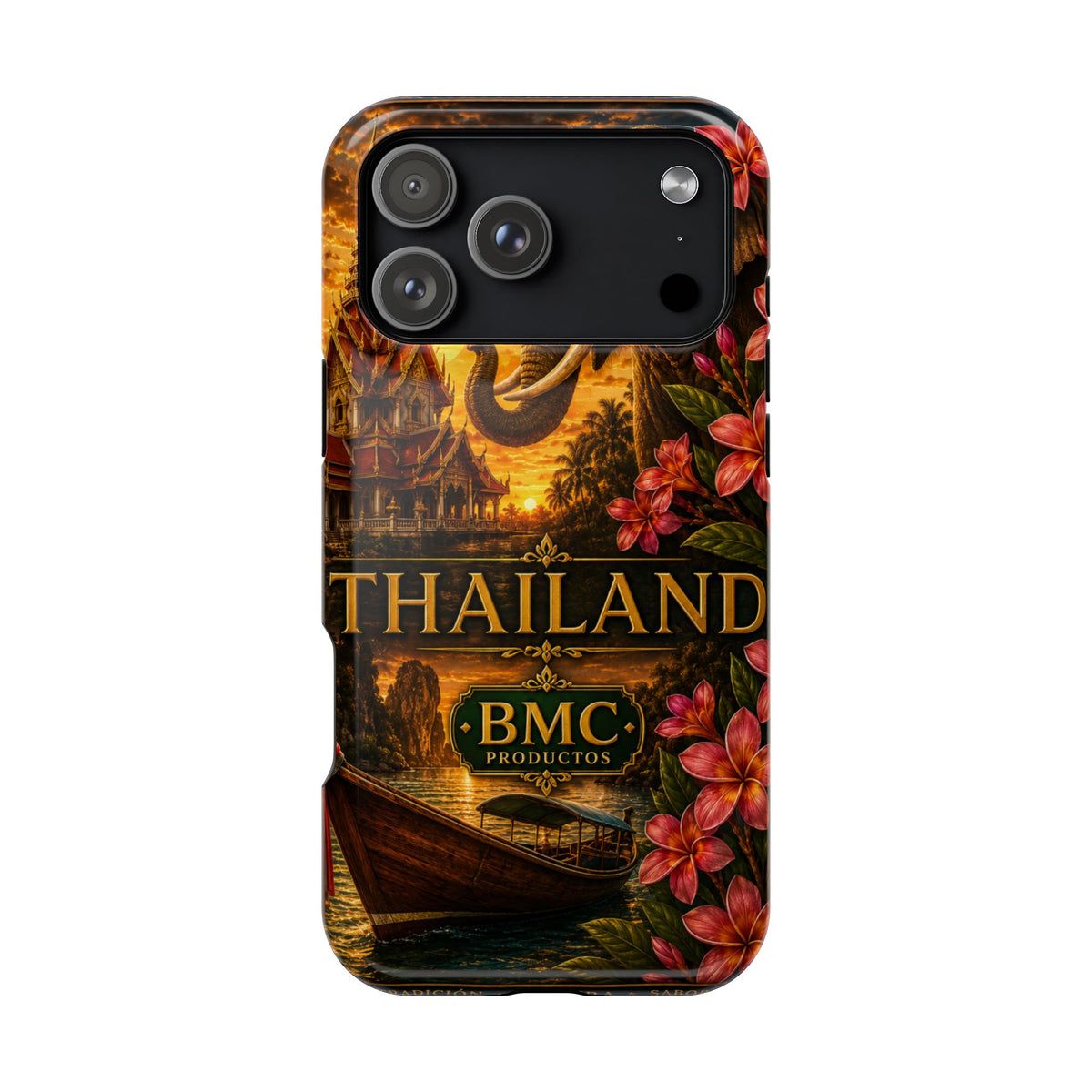 "Reinforced Magnetic Case Thailand🌴 – The Kingdom of Smiles and Adventure"
