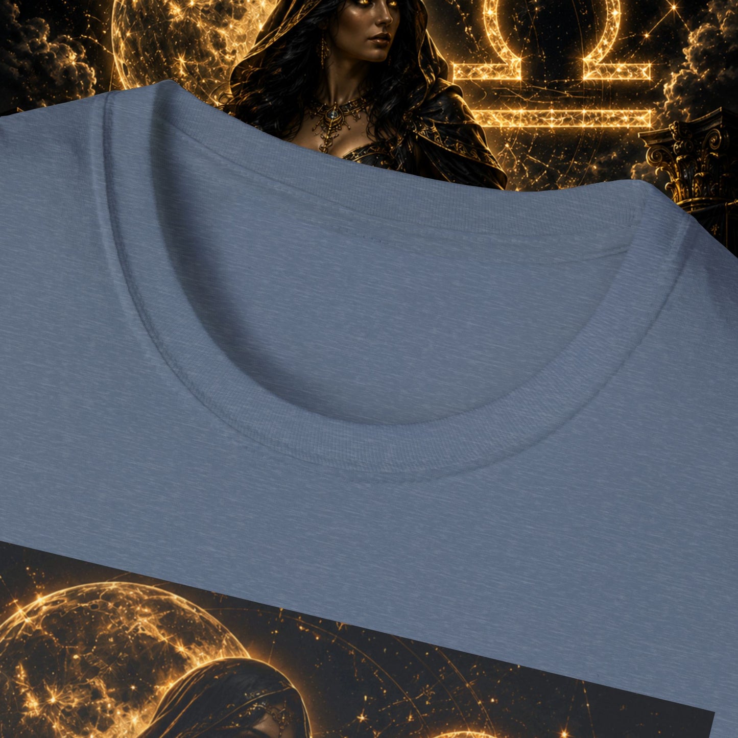 "Camiseta LIBRA – La Guardiana del Equilibrio"