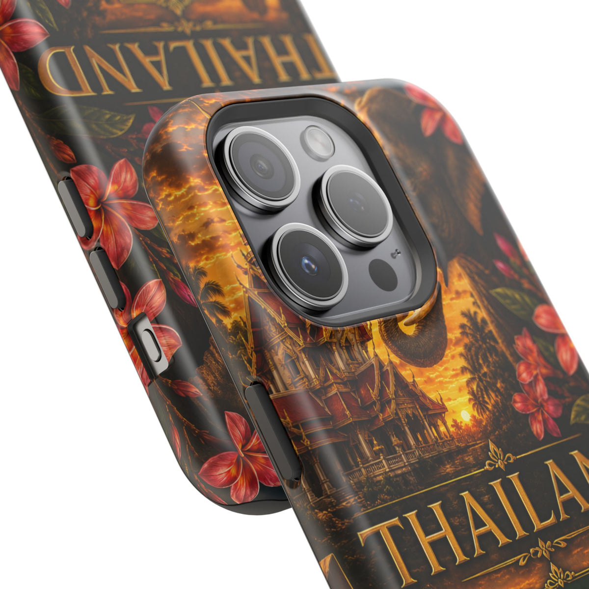 "Reinforced Magnetic Case Thailand🌴 – The Kingdom of Smiles and Adventure"