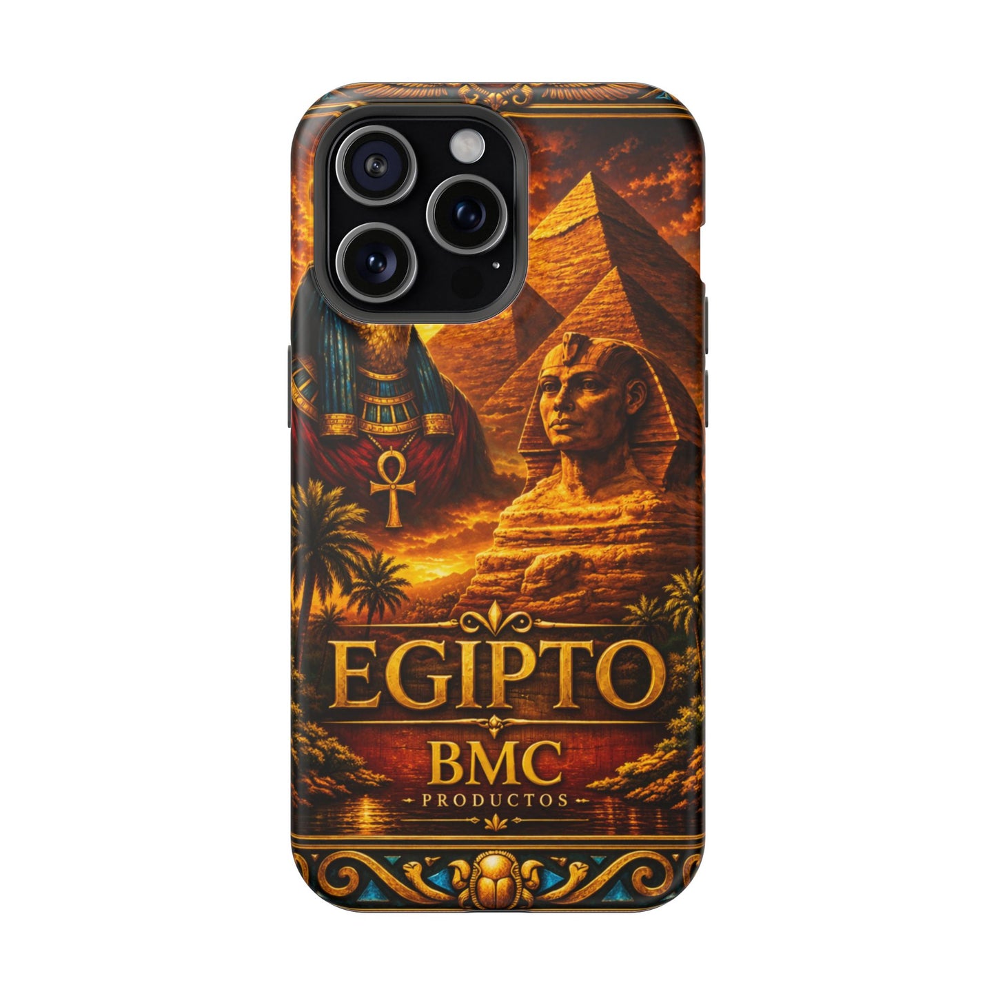 "Funda Magnética Reforzada Egipto Misterio Dorado del Nilo 🏺🌅🐫
